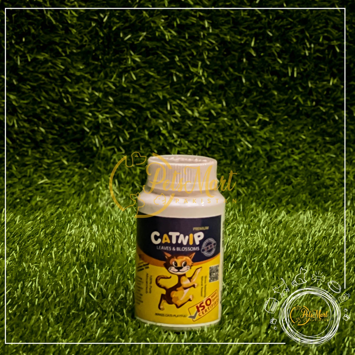 Mega's Cat Nip (Cat Relaxer) - Pets Mart Pakistan