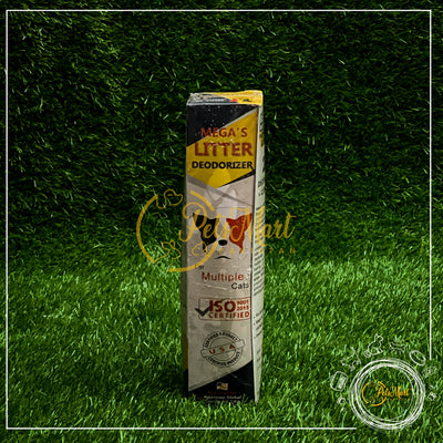 Mega's Litter Deodorizer & Freshener - Pets Mart Pakistan
