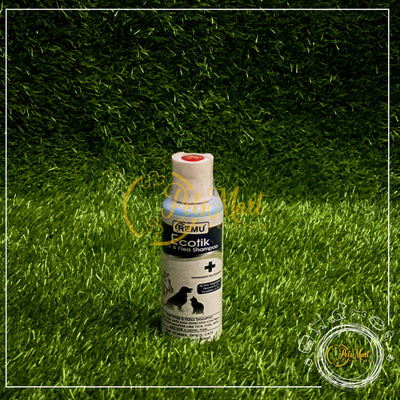 Remu Ecotick Shampoo for Ticks & Fleas in 2 Bottle Sizes - Pets Mart Pakistan
