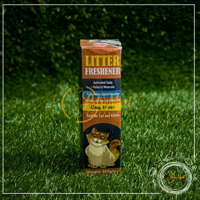 Mega's Litter Deodorizer & Freshener (Activated Soda) - Pets Mart Pakistan