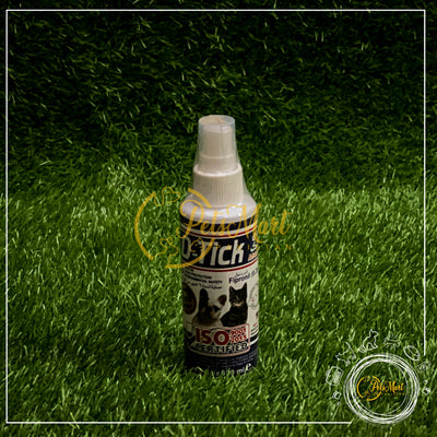 D-Tick Spray for Ticks & Fleas in 3 Different Sizes - Pets Mart Pakistan - Pets Mart Pakistan