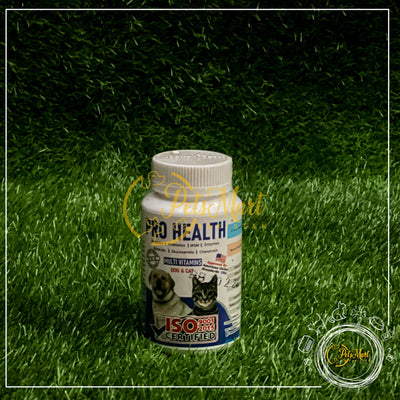 Mega Pro Health Multivitamins for Cats & Dogs - Essential Pet Supplements | Pets Mart Pakistan - Pets Mart Pakistan