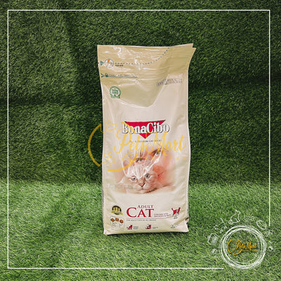 Bonacibo Adult Dry Cat Food - Pets Mart Pakistan