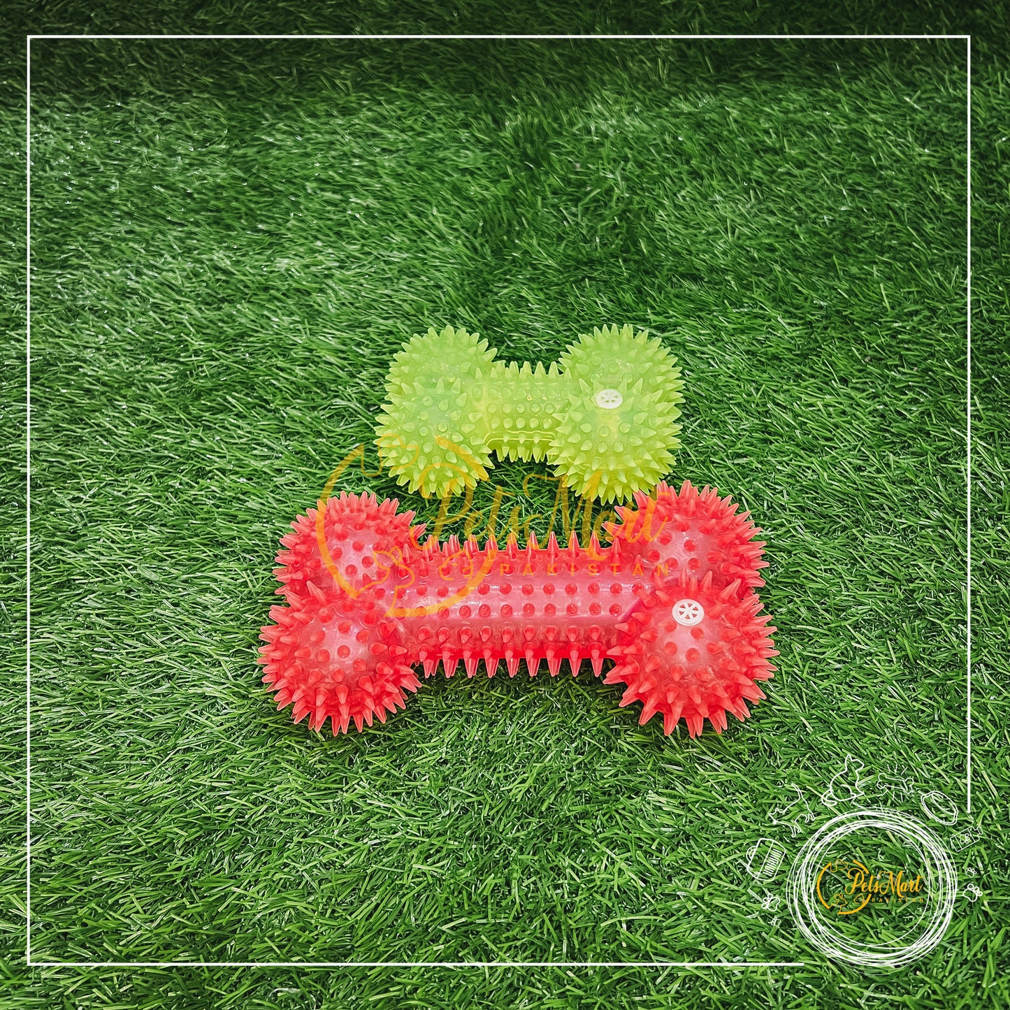 Bone Light Teether - Pets Mart Pakistan