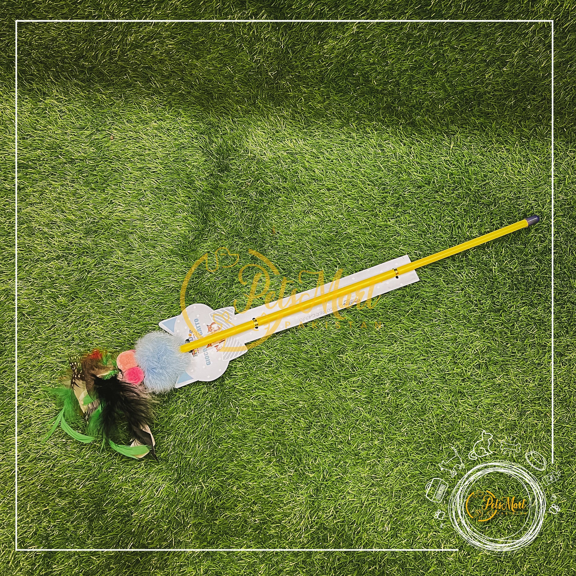 Cat Stick Toy - Pets Mart Pakistan