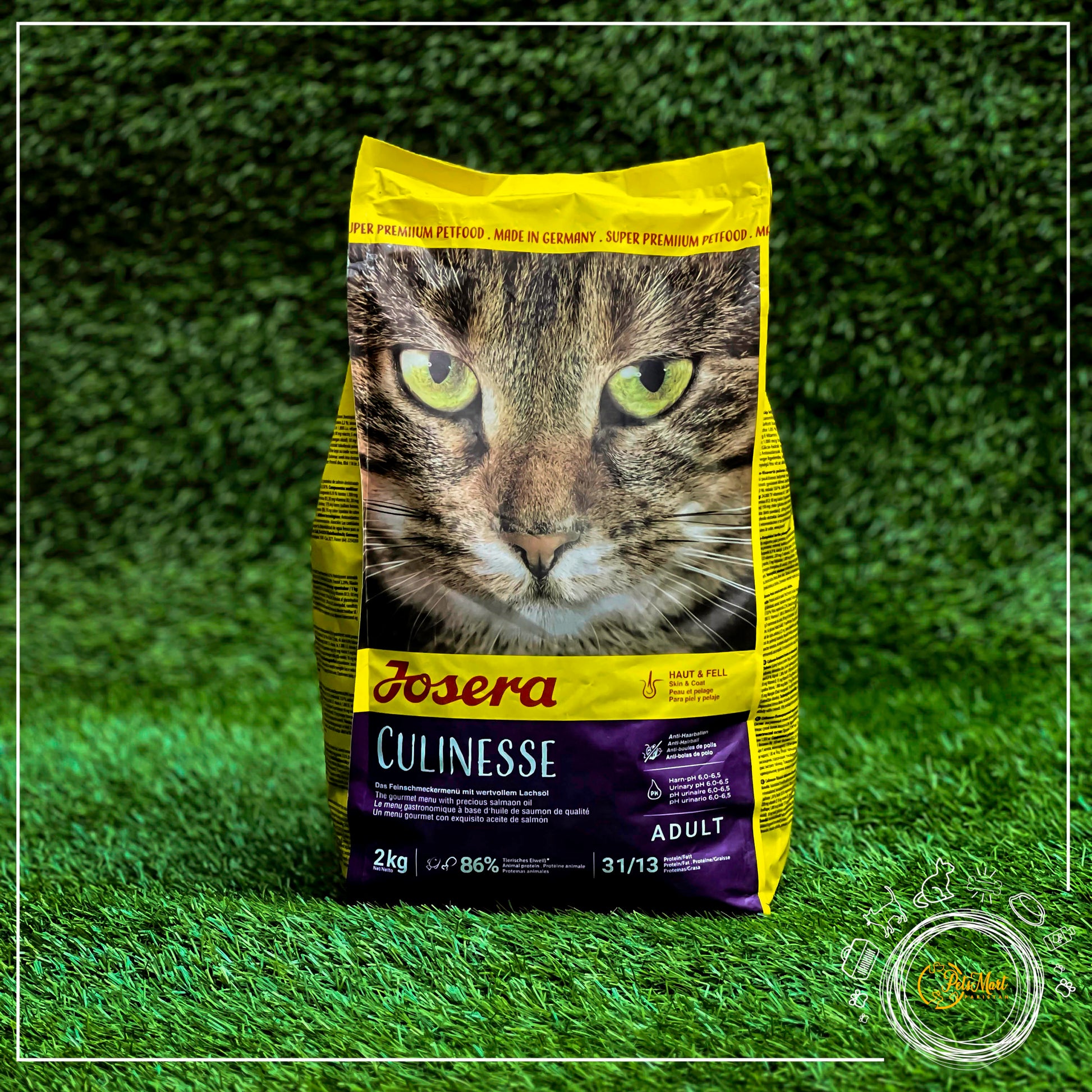 Josera Culinesse Adult Dry Cat Food - Pets Mart Pakistan