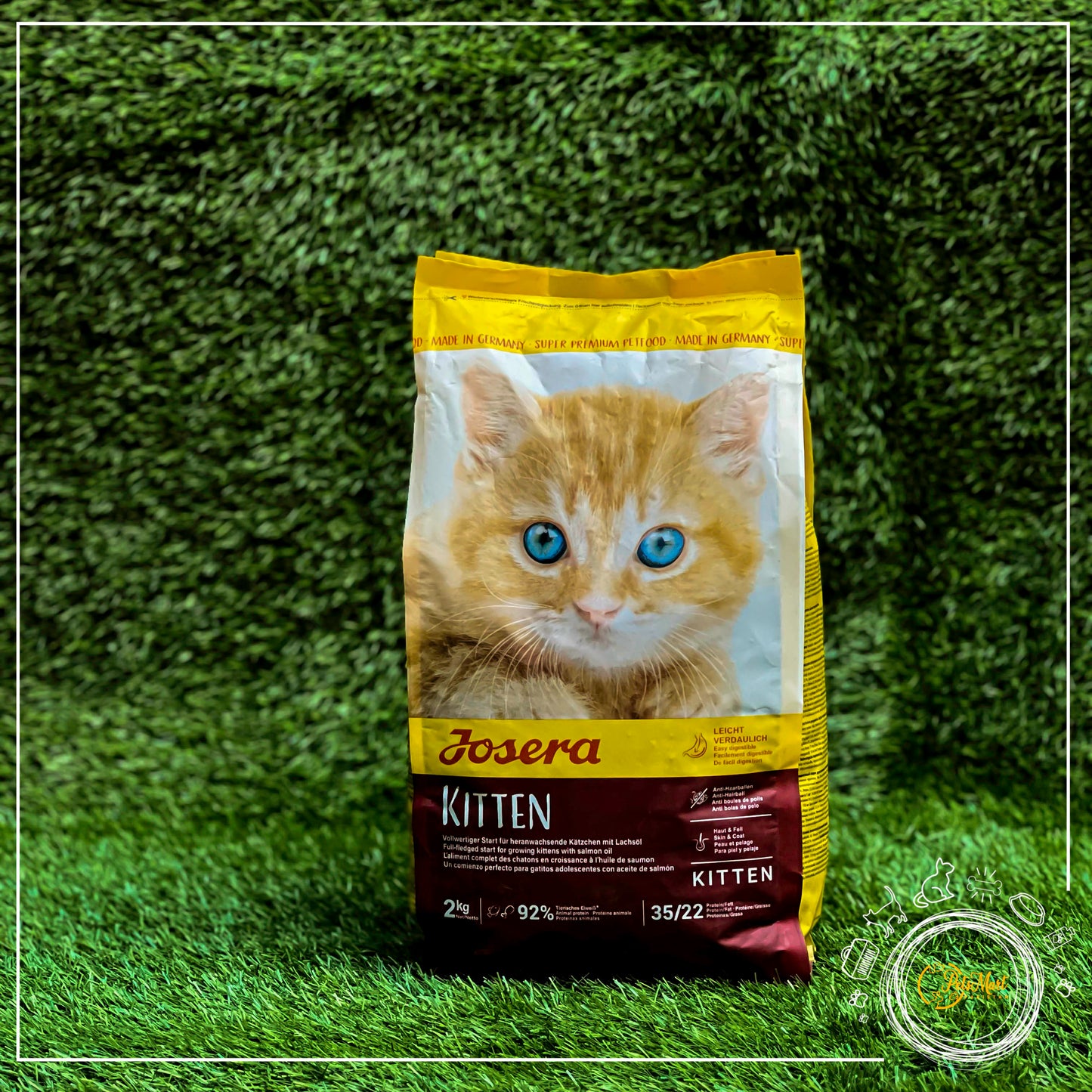 Josera Kitten Dry Food - Pets Mart Pakistan