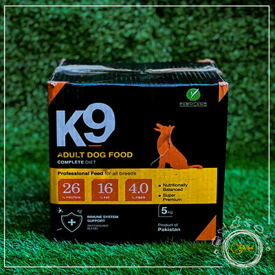 K9 Dog Food - Pets Mart Pakistan