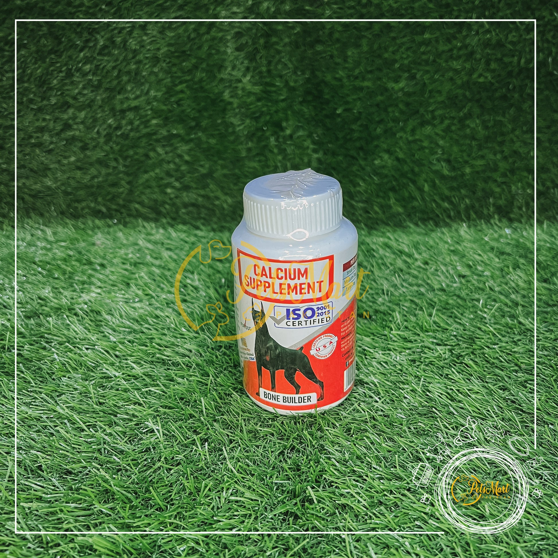 Mega Bone Builder Calcium Suppliment For Pets - Pets Mart Pakistan