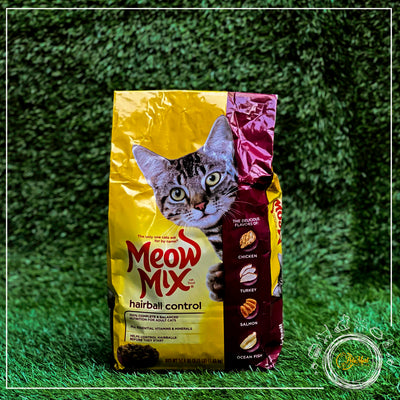 Meow Mix Hairball Control Adult Cat Food - Pets Mart Pakistan