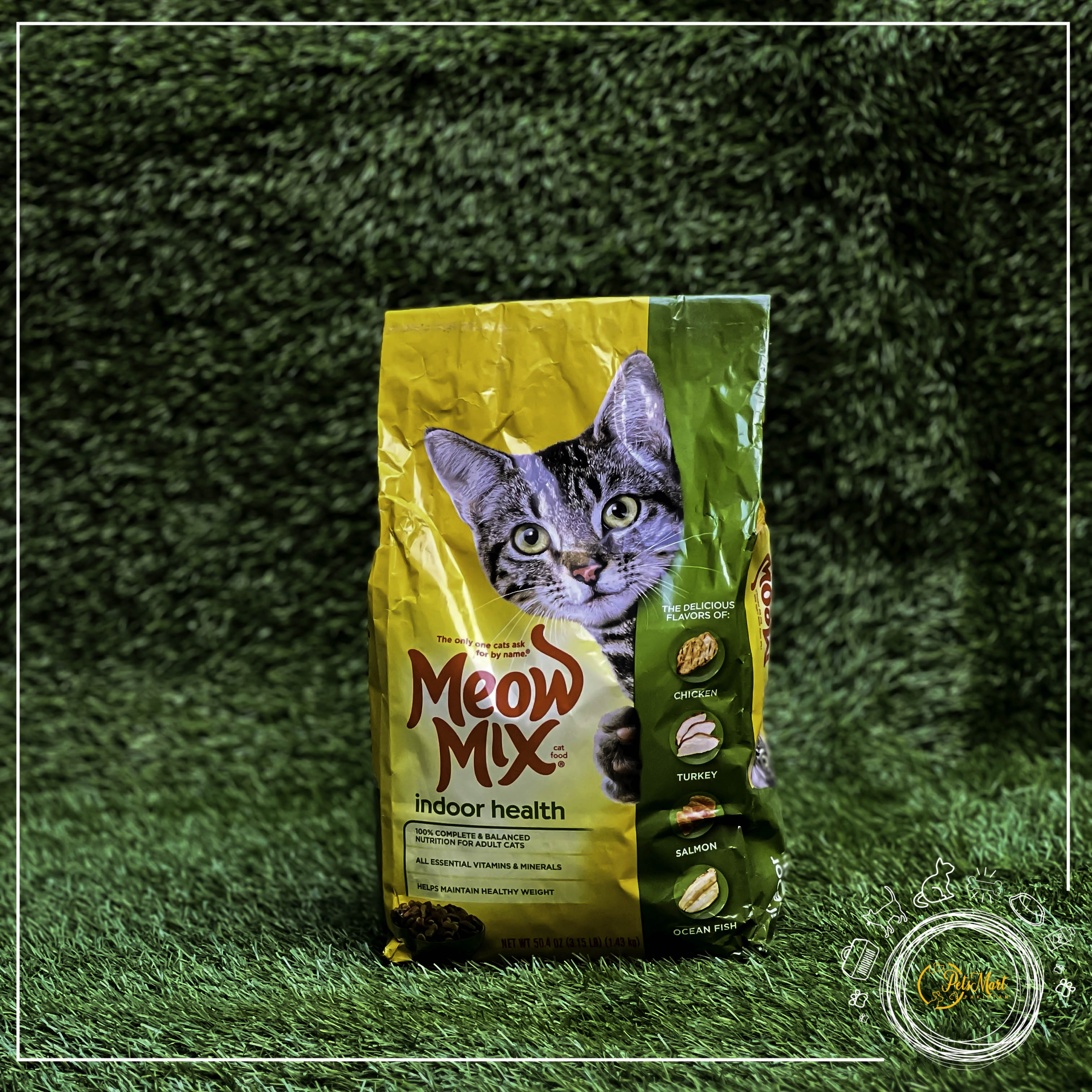 Meow mix indoor sale