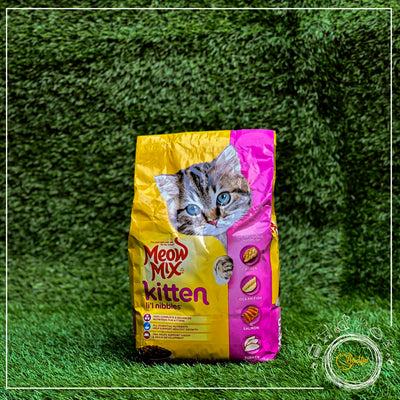 Meow Mix Kitten li'l nibbles Dry Food - Pets Mart Pakistan