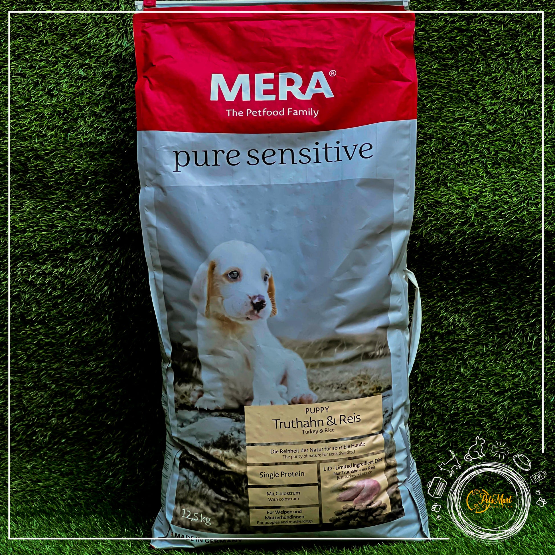 Mera Pure Sensitive Puppy Food - Pets Mart Pakistan