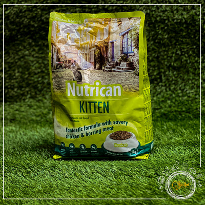 Nutrican Kitten Dry Food - Pets Mart Pakistan