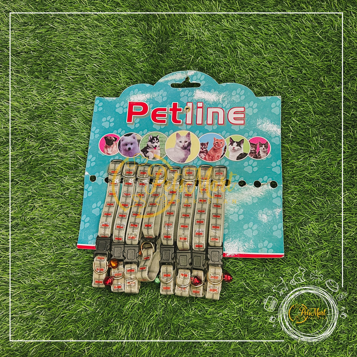 Printed Collar - Pets Mart Pakistan