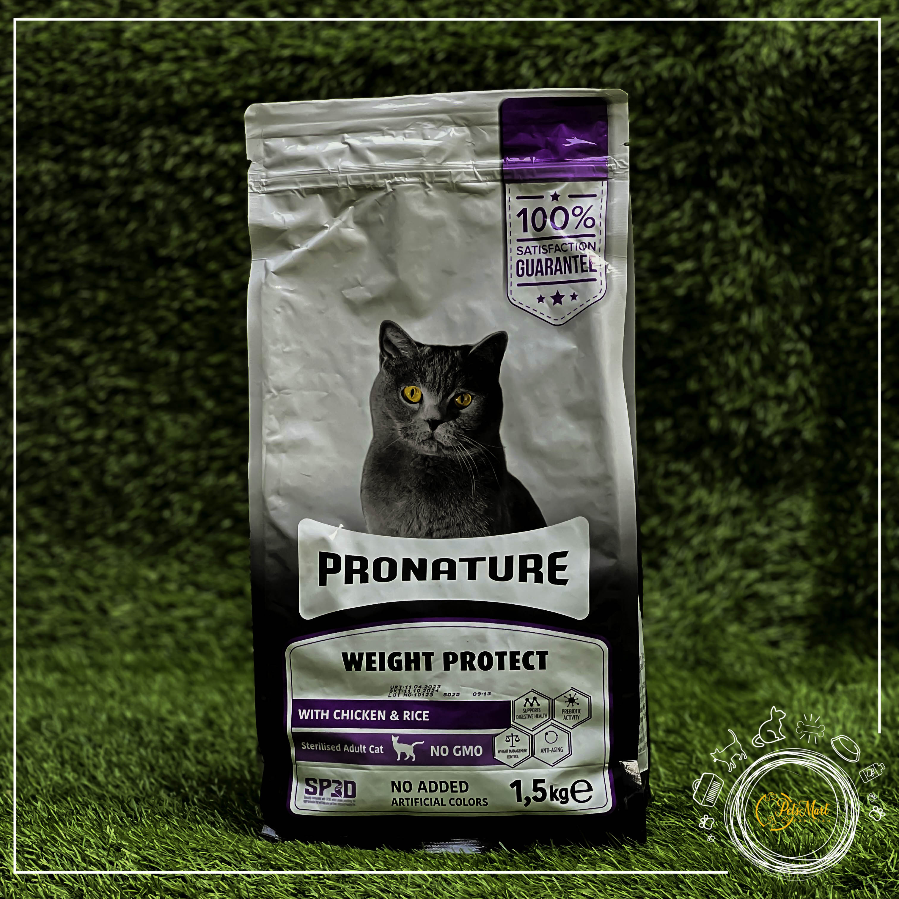 Pronature shop cat food