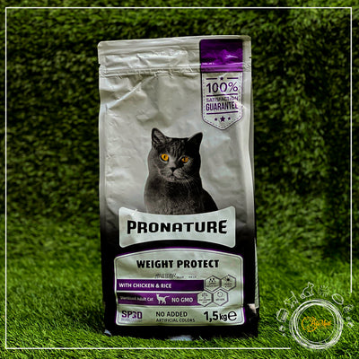 Pronature Weight Protect with Chicken & Rice Dry Adult Cat Food - Pets Mart Pakistan