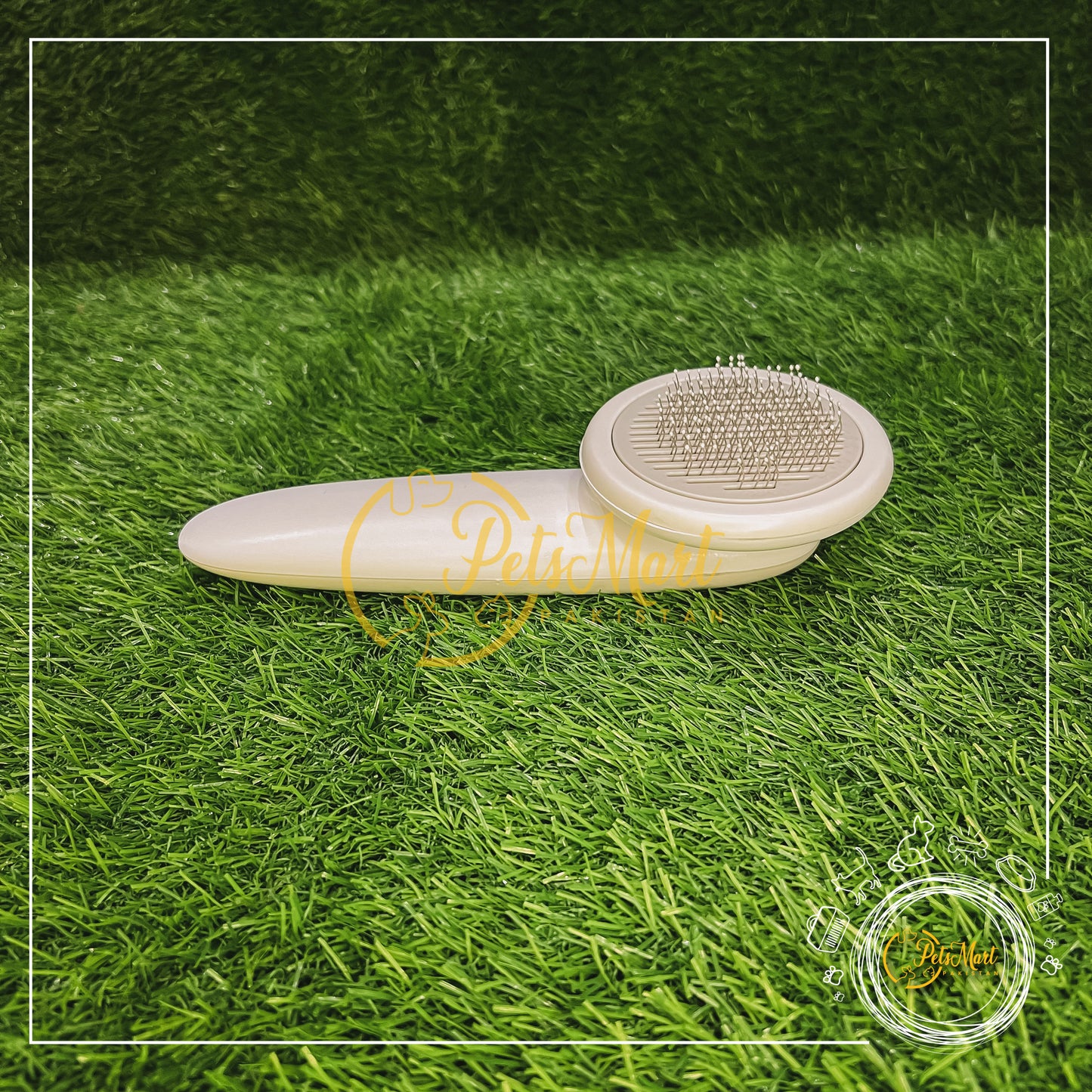 UFO Grooming Button Brush - Pets Mart Pakistan