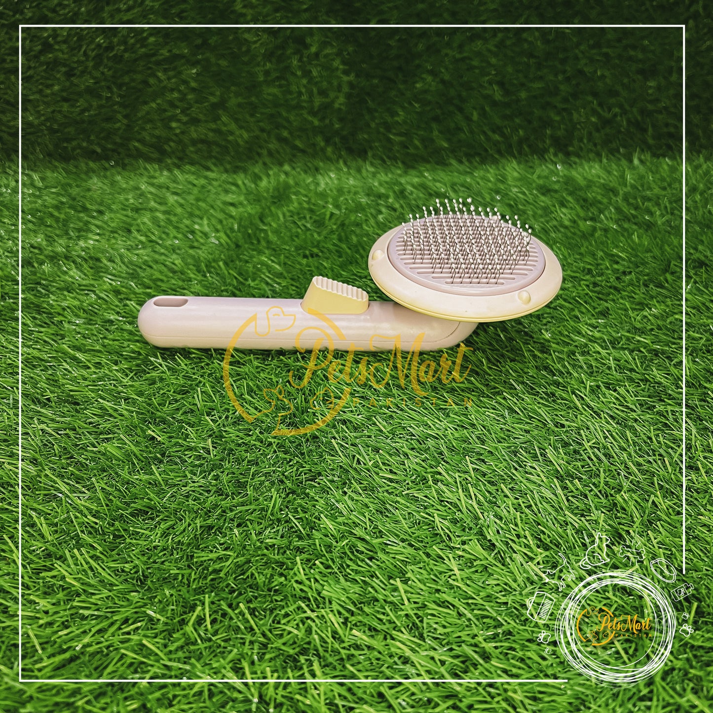 UFO Series Grooming Brush - Pets Mart Pakistan