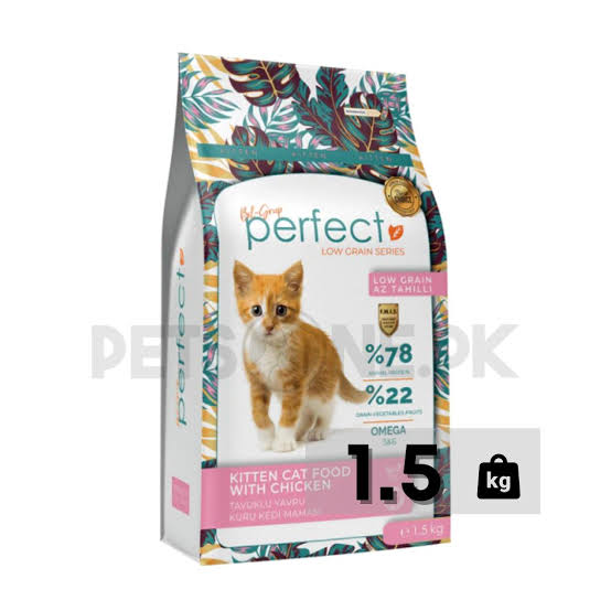 Perfect Kitten Food - Growth Formula 1.5 kg