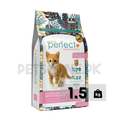 Perfect Kitten Food - Growth Formula 1.5 kg