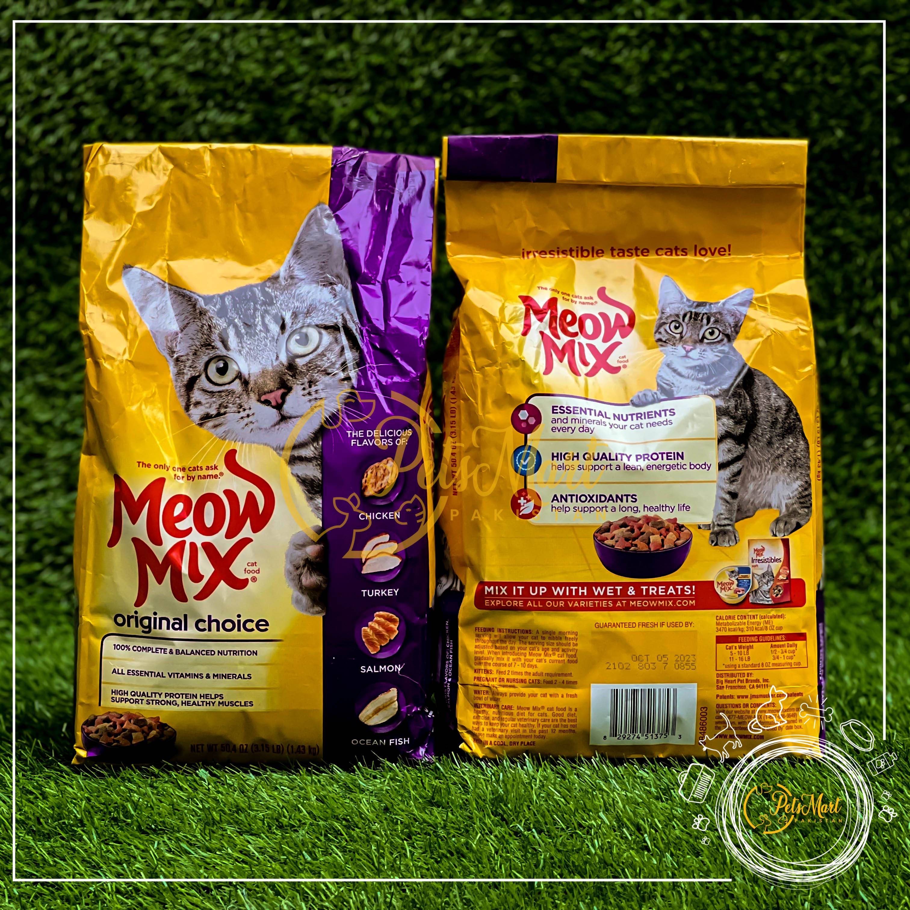 How to mix dry and wet cat food best sale