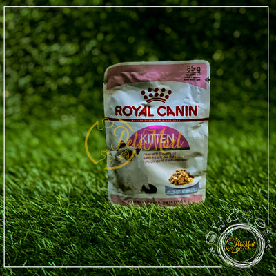 Royal Canin Kitten Wet Food Jelly Pouch - Pets Mart Pakistan