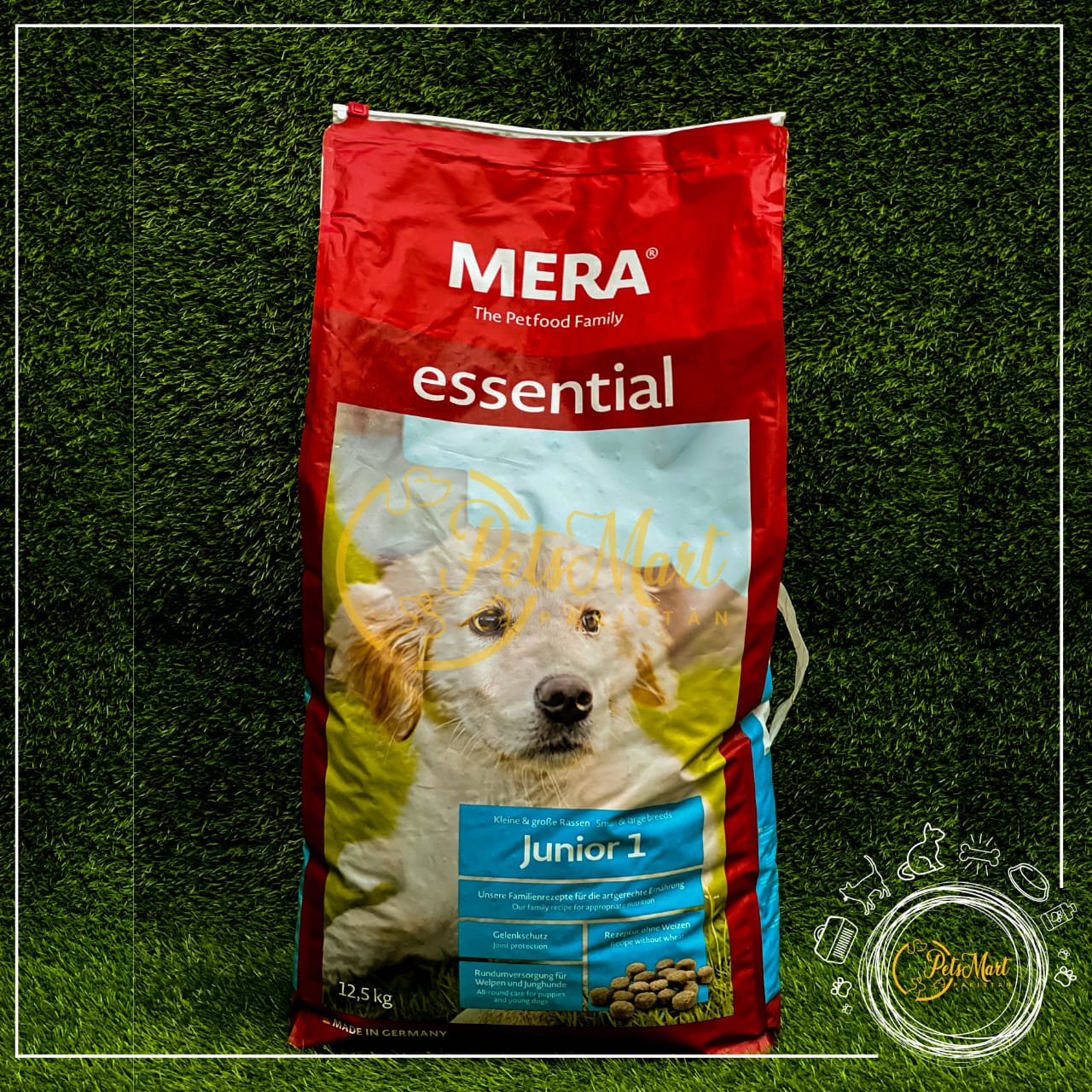 Mera Junior 1 Dry Food For Small Breed & Puppies - Pets Mart Pakistan