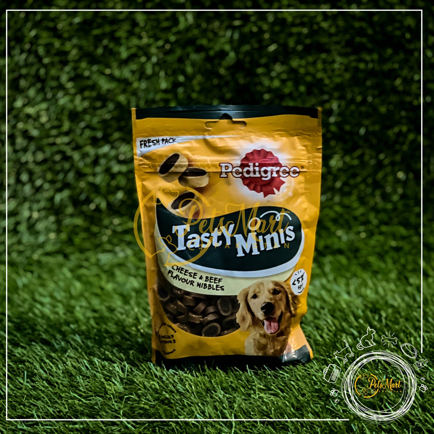 Pedigree Dog/Puppy Tasty Minis Dry Treats - Pets Mart Pakistan