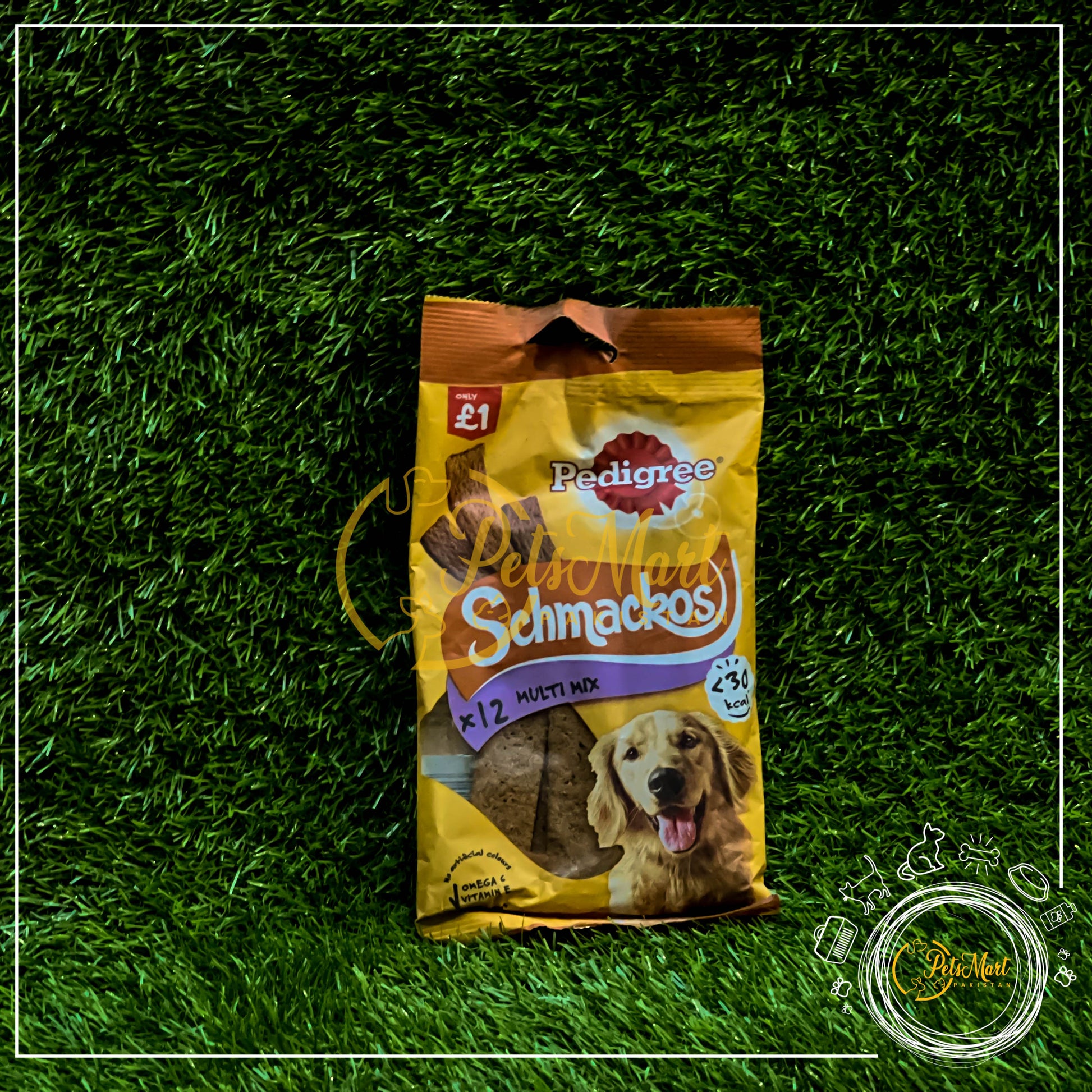 Pedigree Schmackos Jerky Treats (Pack of 12 Sticks) - Pets Mart Pakistan