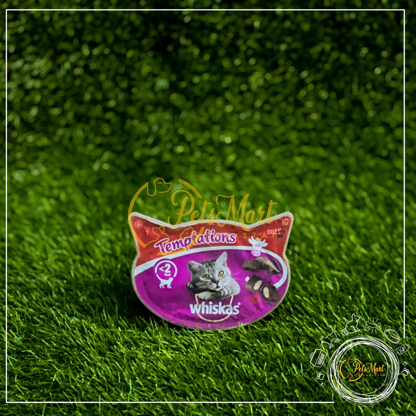 Whiskas Cat/Kitten Dry Treat - Pets Mart Pakistan