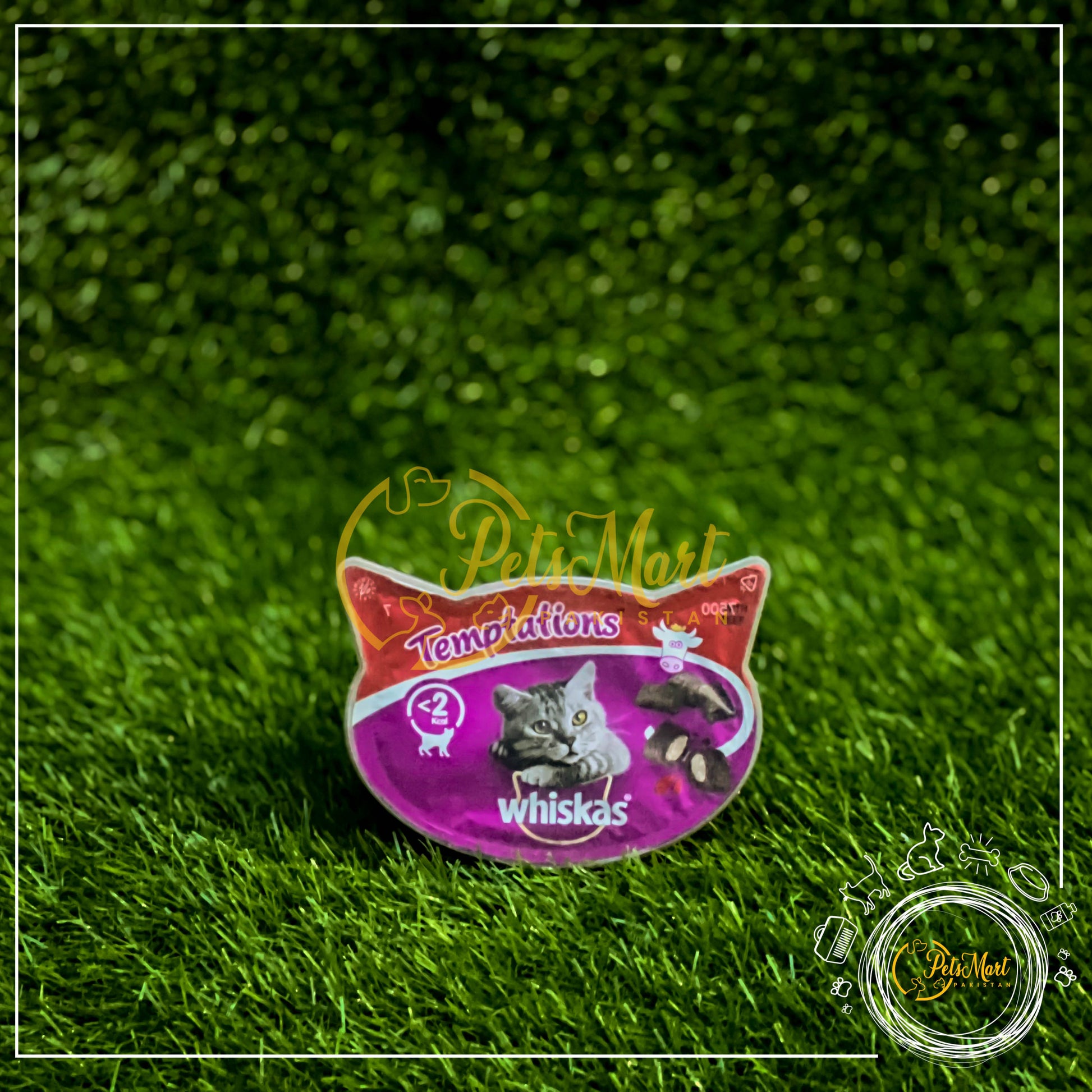 Whiskas Cat/Kitten Dry Treat - Pets Mart Pakistan