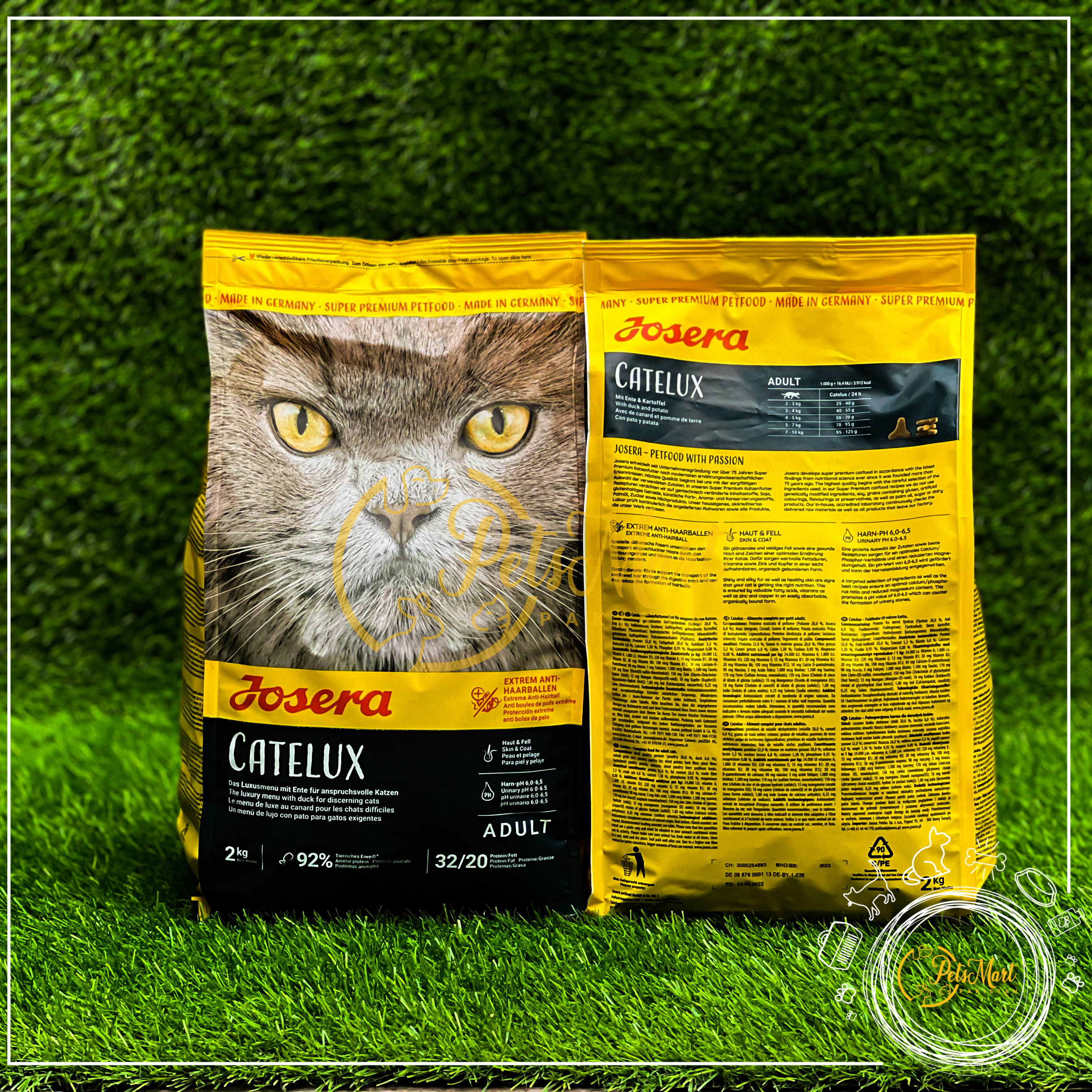 Josera Catelux Dry Cat Food Premium Nutrition For Cats Pets Mart P josera-catelux-dry-cat-food-premium-nutrition-for-cats-pets-mart-p
