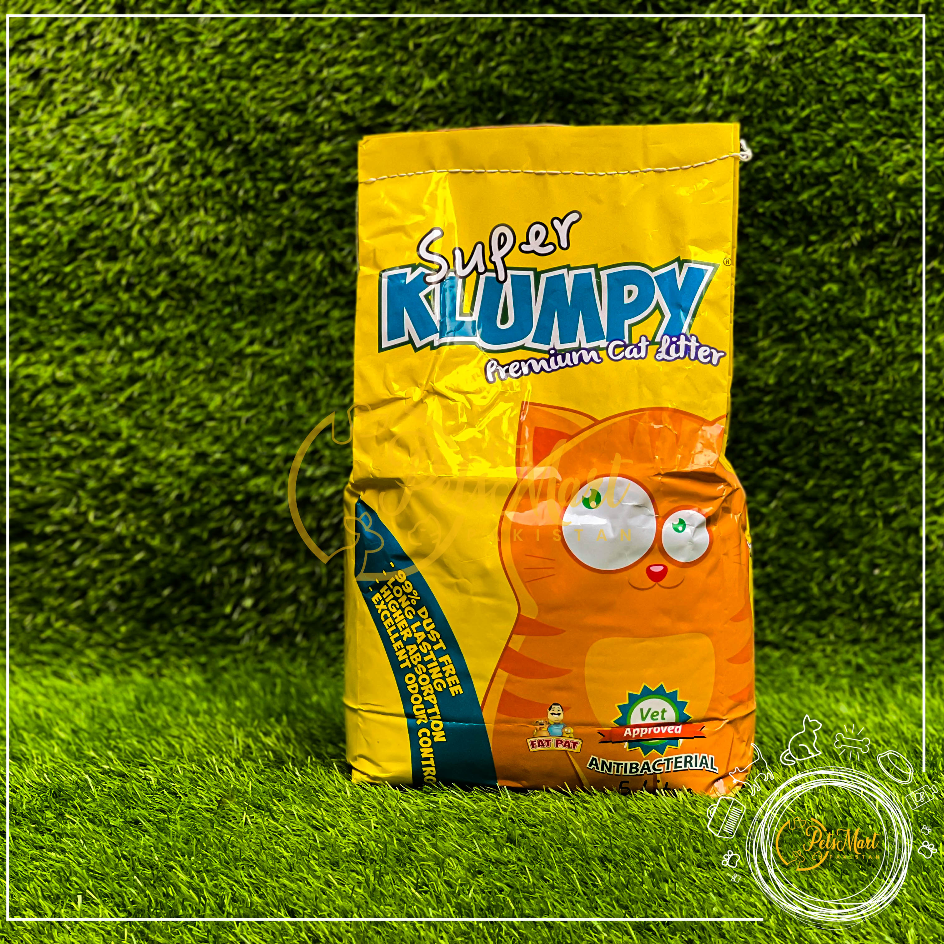 Klumpy Super Klumpy Cat/Kitten (Local) Litter in 5Kgs & 16Kgs Packing Size
