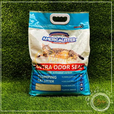 American Imported Unscented Cat Litter in 10L - Best Quality Cat Litter in Pakistan - Pets Mart Pakistan