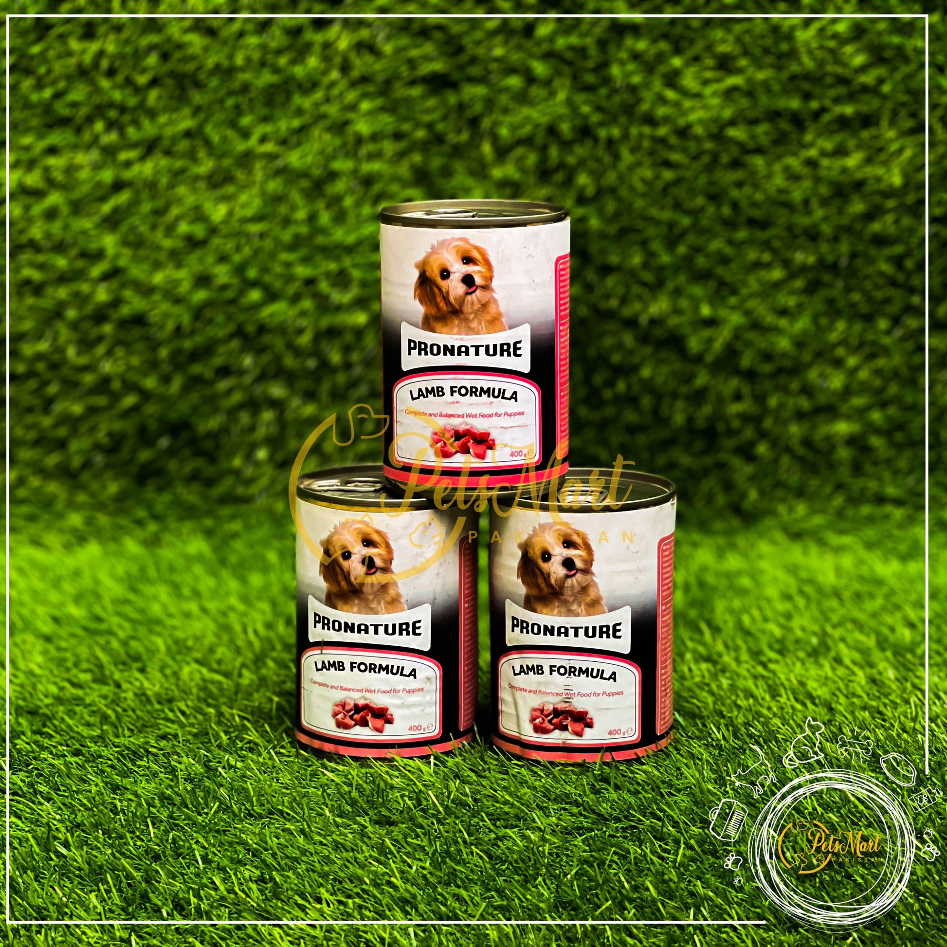 Pronature Wet Food Lamb Formula for Puppies & Mini Breeds - Pets Mart Pakistan