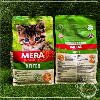 Mera Grain Free Kitten Dry Food in Three Packing Sizes - Pets Mart Pakistan