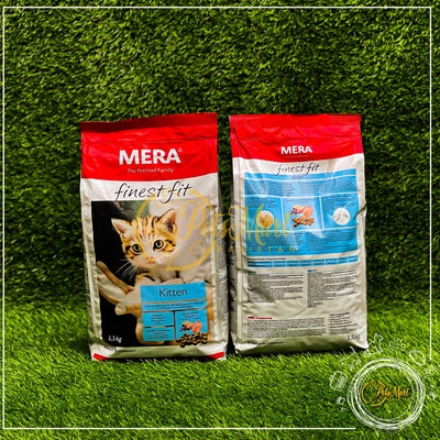Mera Finest Fit Kitten Dry Food in Four Packing Sizes - Pets Mart Pakistan