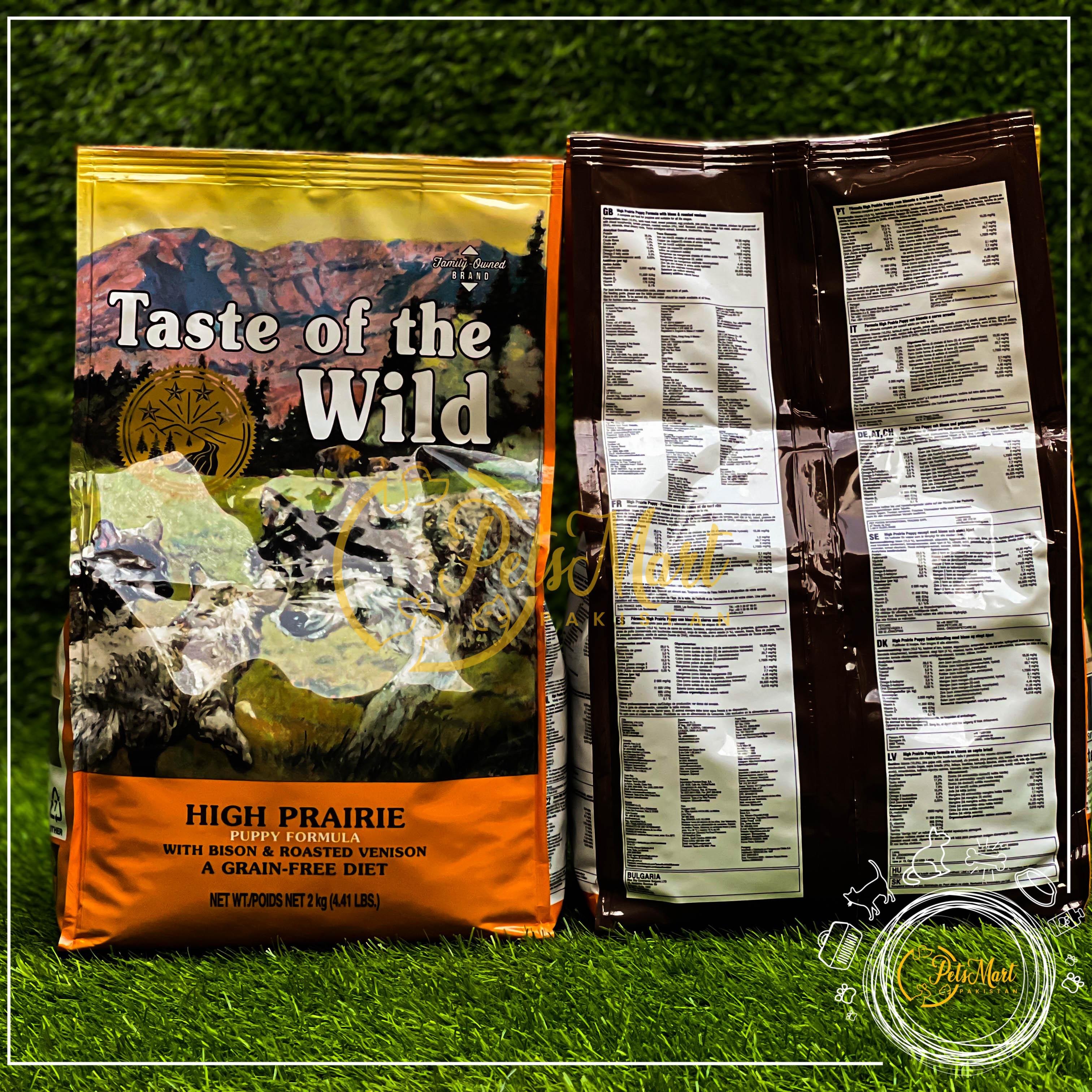 Taste of the wild Puppy Food