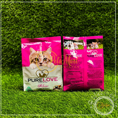 Pure Love Kitten Food 400g - Pets Mart Pakistan