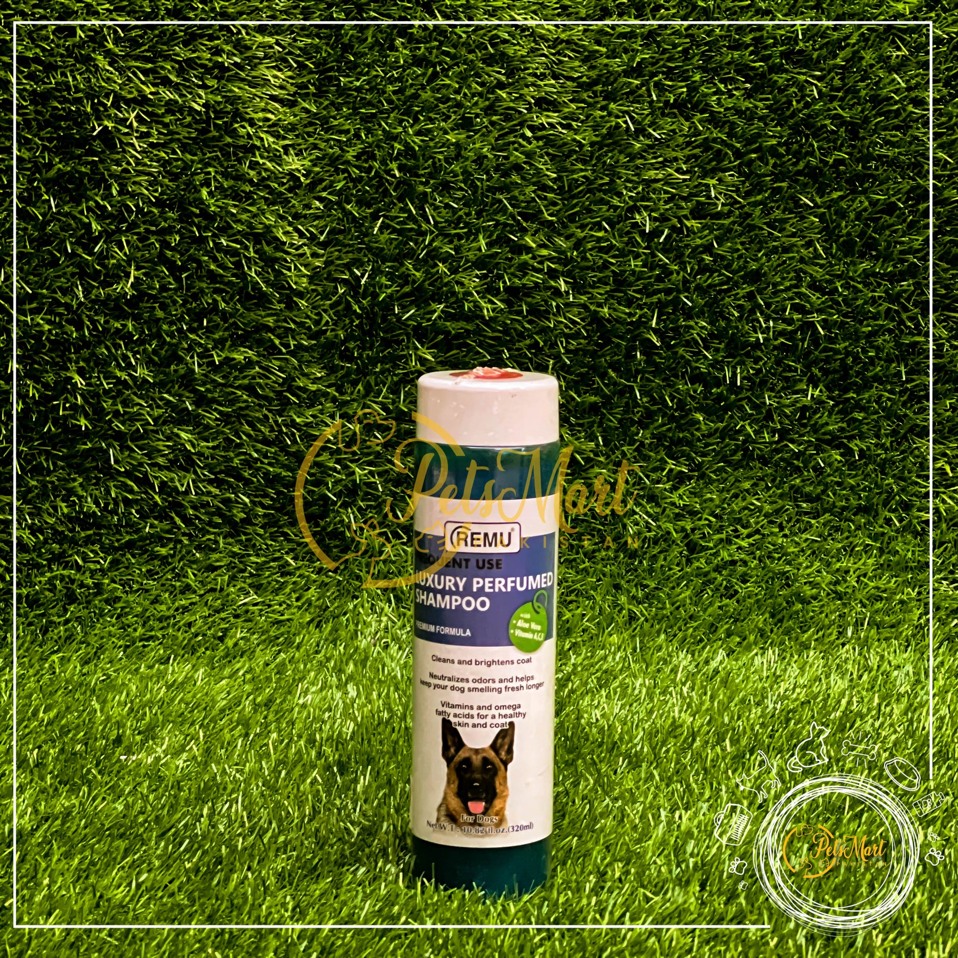 Remu Luxury Perfume Adult Dog Shampoo - Pets Mart Pakistan