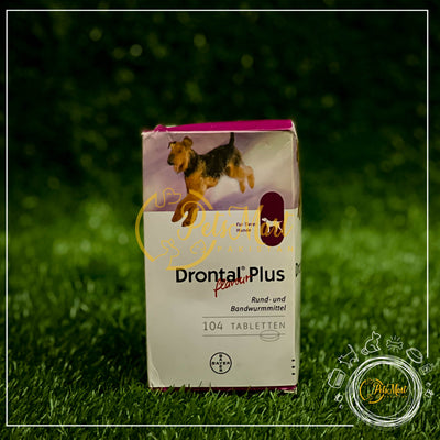 Drontal Dog Deworming Tablet - Pets Mart Pakistan - Pets Mart Pakistan