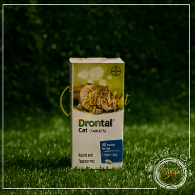Drontal Cat Deworming Tablet - Effective Deworming Solution | Pets Mart Pakistan - Pets Mart Pakistan
